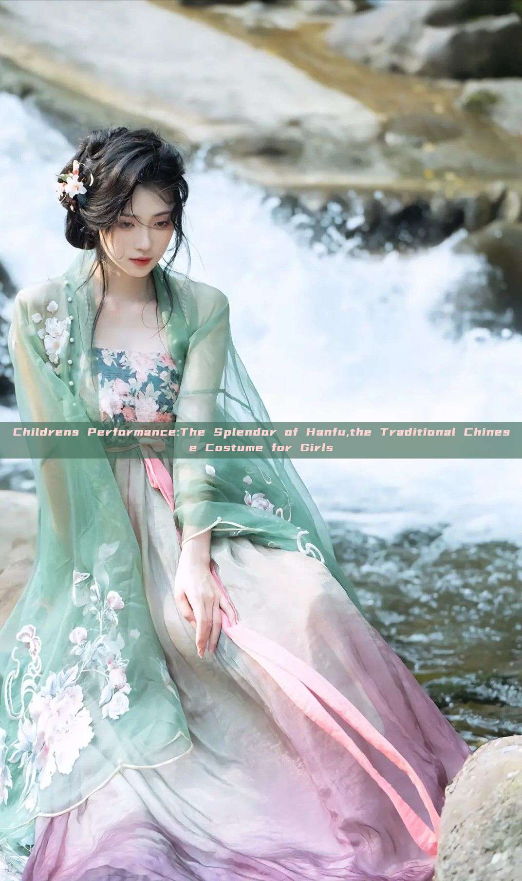 Childrens Performance:The Splendor of Hanfu,the Traditional Chinese Costume for Girls Childrens Performance:The Splendor of Hanfu,the Traditional Chinese Costume for Girls