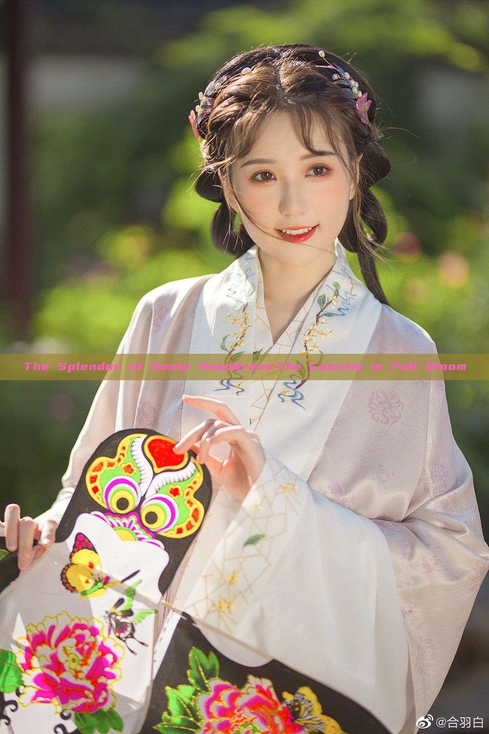 The Splendor of Hanfu Headdress:The Camelia in Full Bloom The Splendor of Hanfu Headdress:The Camelia in Full Bloom