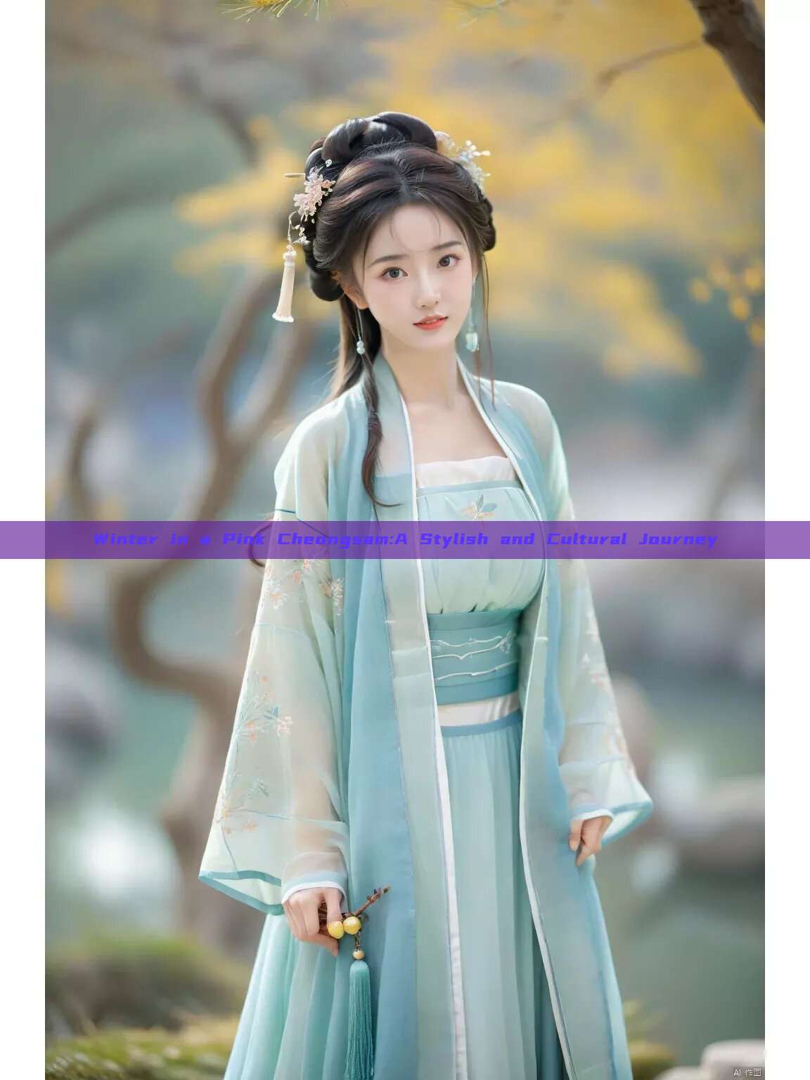 Winter in a Pink Cheongsam:A Stylish and Cultural Journey Winter in a Pink Cheongsam:A Stylish and Cultural Journey
