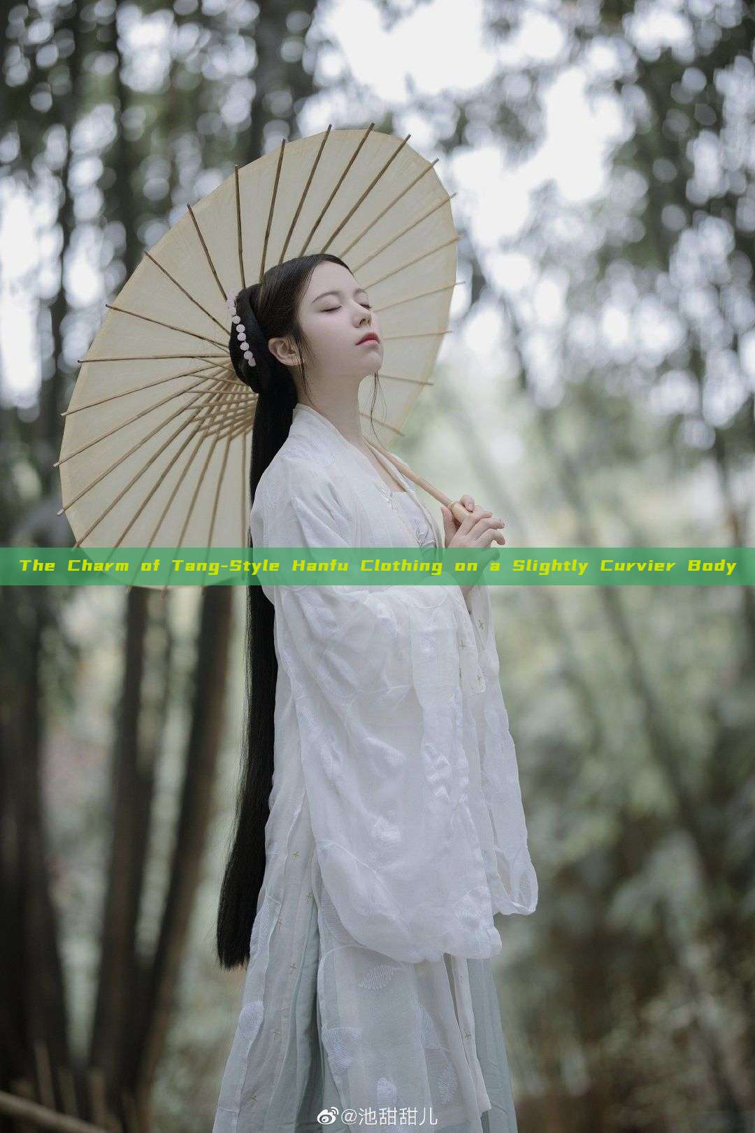 The Charm of Tang-Style Hanfu Clothing on a Slightly Curvier Body The Charm of Tang-Style Hanfu Clothing on a Slightly Curvier Body