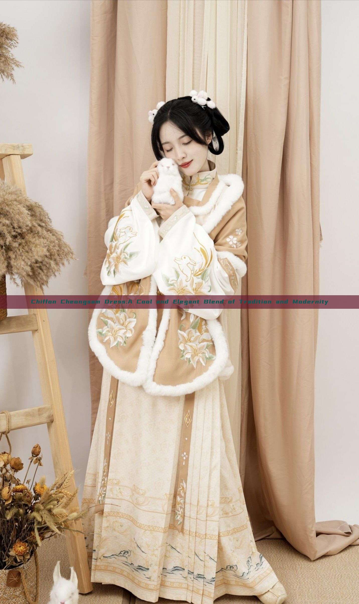 Chiffon Cheongsam Dress:A Cool and Elegant Blend of Tradition and Modernity Chiffon Cheongsam Dress:A Cool and Elegant Blend of Tradition and Modernity