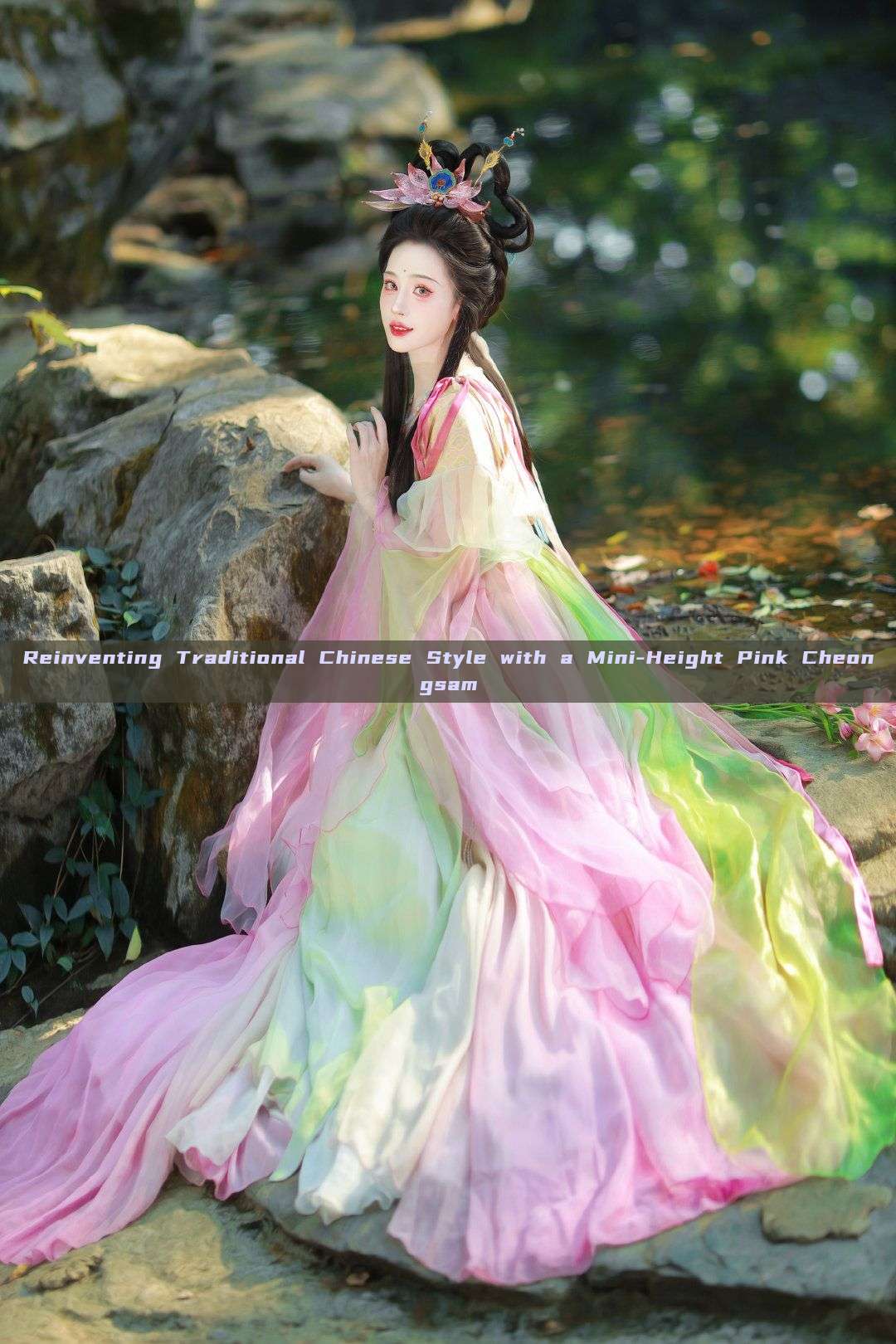 Reinventing Traditional Chinese Style with a Mini-Height Pink Cheongsam Reinventing Traditional Chinese Style with a Mini-Height Pink Cheongsam
