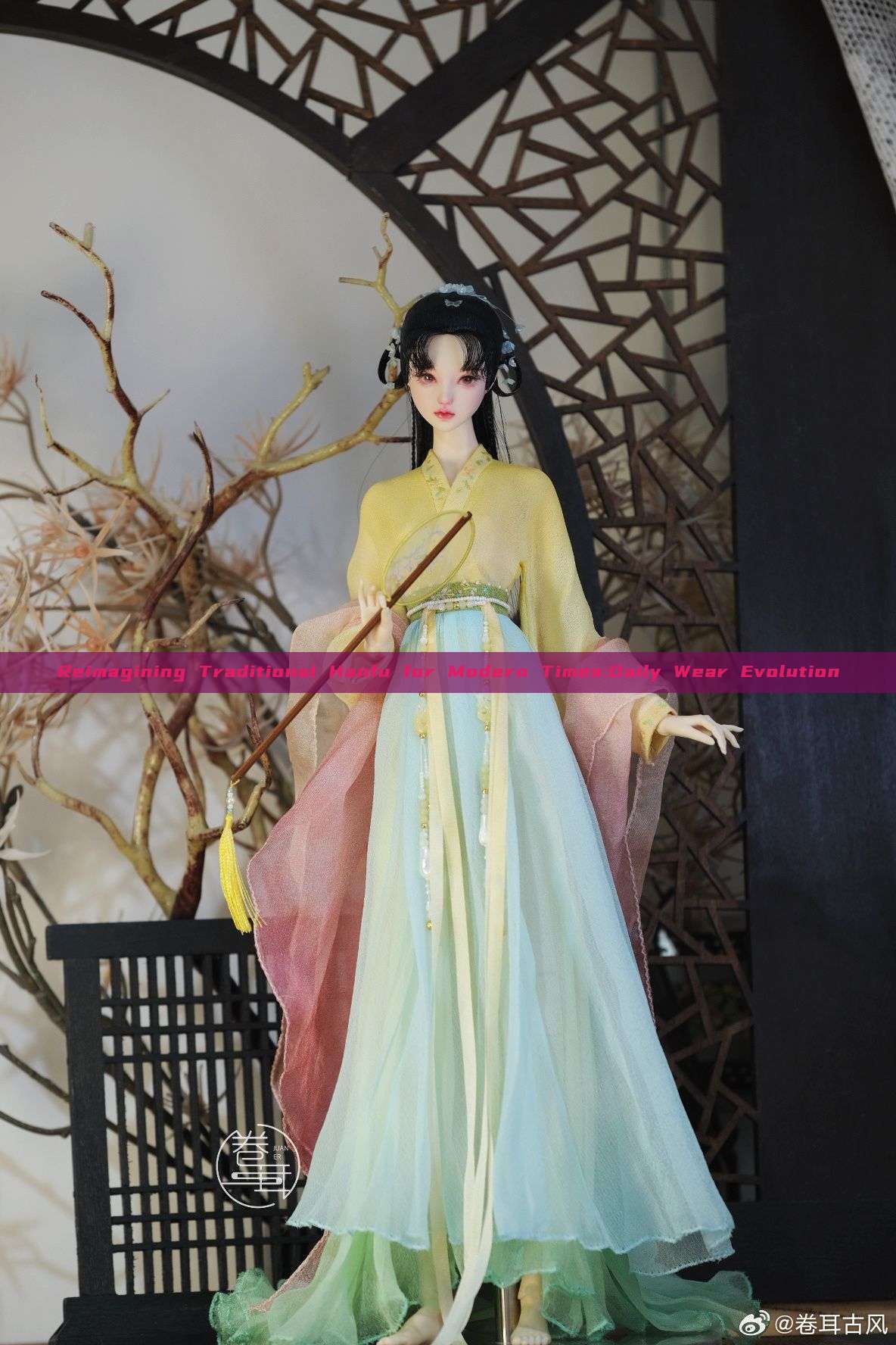 Reimagining Traditional Hanfu for Modern Times:Daily Wear Evolution Reimagining Traditional Hanfu for Modern Times:Daily Wear Evolution