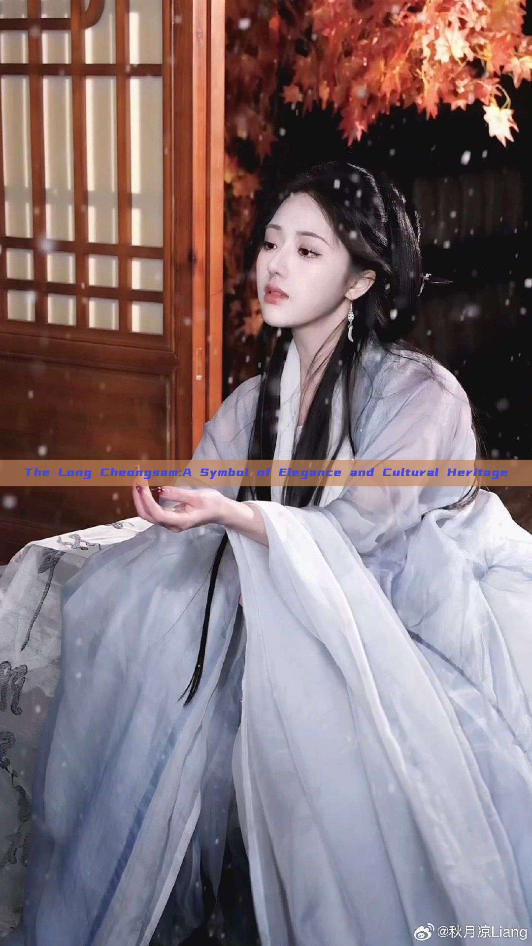 The Long Cheongsam:A Symbol of Elegance and Cultural Heritage The Long Cheongsam:A Symbol of Elegance and Cultural Heritage