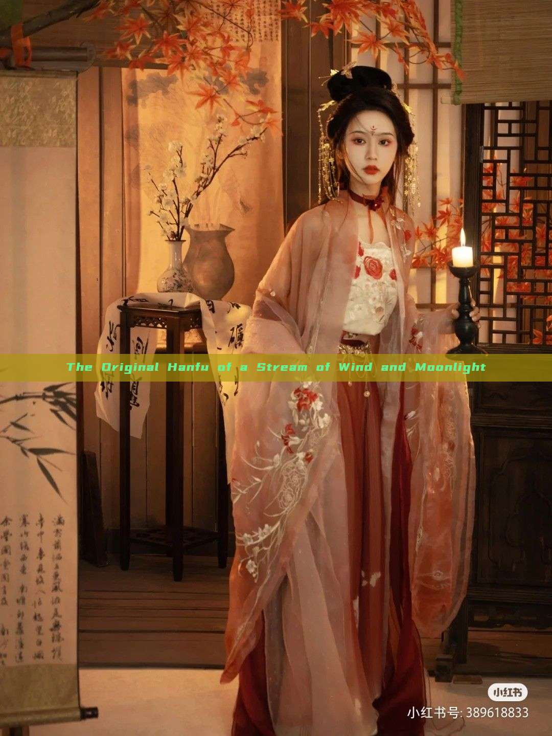The Original Hanfu of a Stream of Wind and Moonlight The Original Hanfu of a Stream of Wind and Moonlight