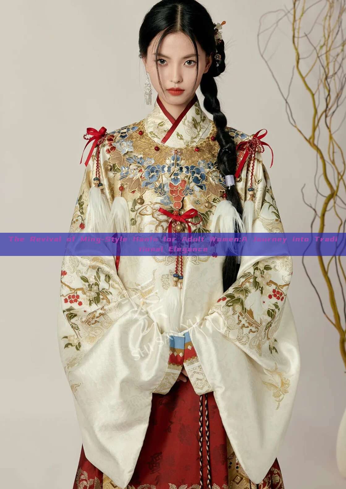 The Revival of Ming-Style Hanfu for Adult Women:A Journey into Traditional Elegance The Revival of Ming-Style Hanfu for Adult Women:A Journey into Traditional Elegance