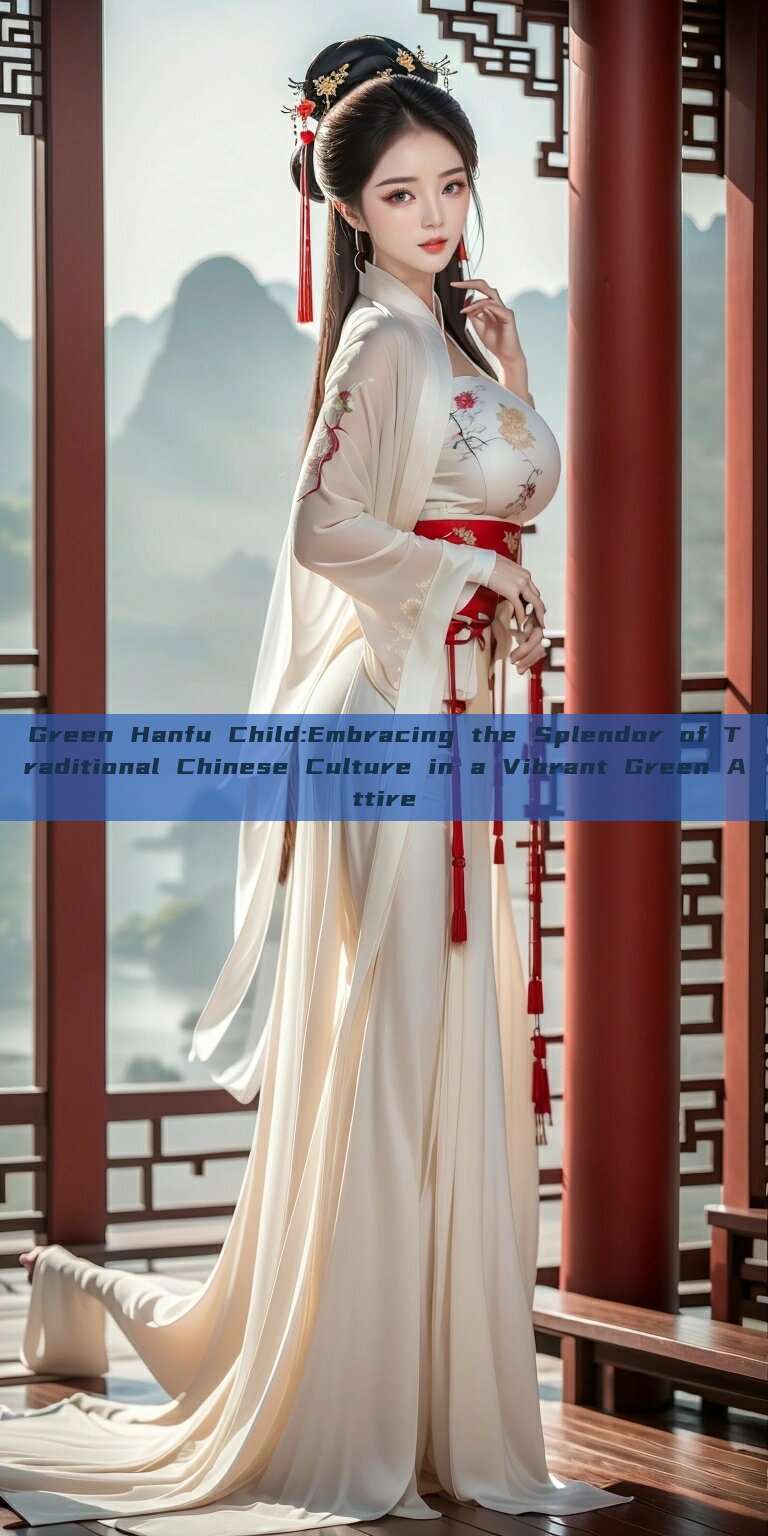 Green Hanfu Child:Embracing the Splendor of Traditional Chinese Culture in a Vibrant Green Attire Green Hanfu Child:Embracing the Splendor of Traditional Chinese Culture in a Vibrant Green Attire