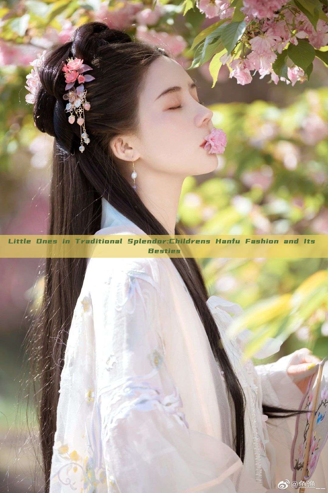 Little Ones in Traditional Splendor:Childrens Hanfu Fashion and Its Besties Little Ones in Traditional Splendor:Childrens Hanfu Fashion and Its Besties