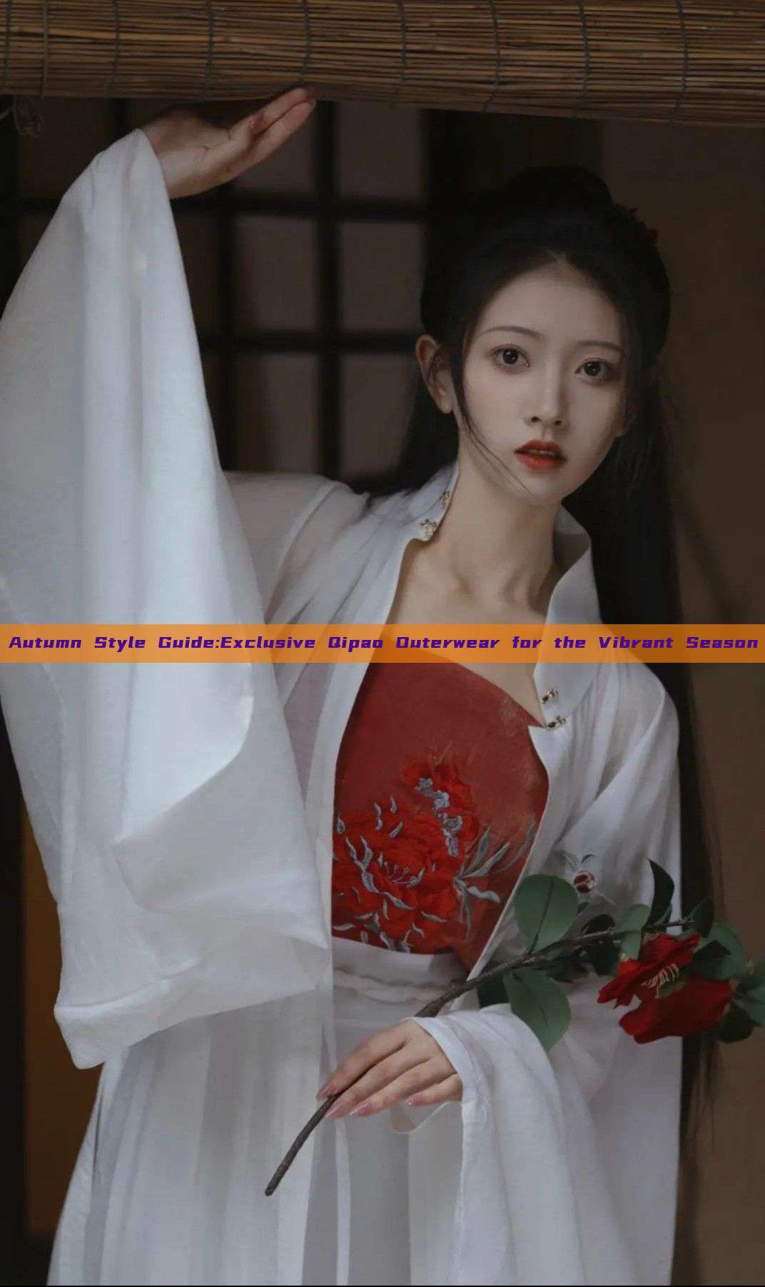 Autumn Style Guide:Exclusive Qipao Outerwear for the Vibrant Season Autumn Style Guide:Exclusive Qipao Outerwear for the Vibrant Season