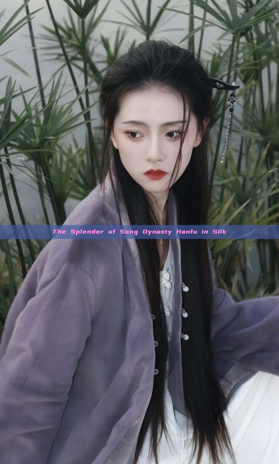 The Splendor of Song Dynasty Hanfu in Silk The Splendor of Song Dynasty Hanfu in Silk