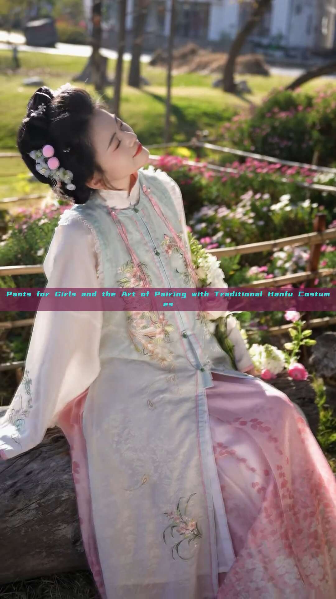 Pants for Girls and the Art of Pairing with Traditional Hanfu Costumes Pants for Girls and the Art of Pairing with Traditional Hanfu Costumes