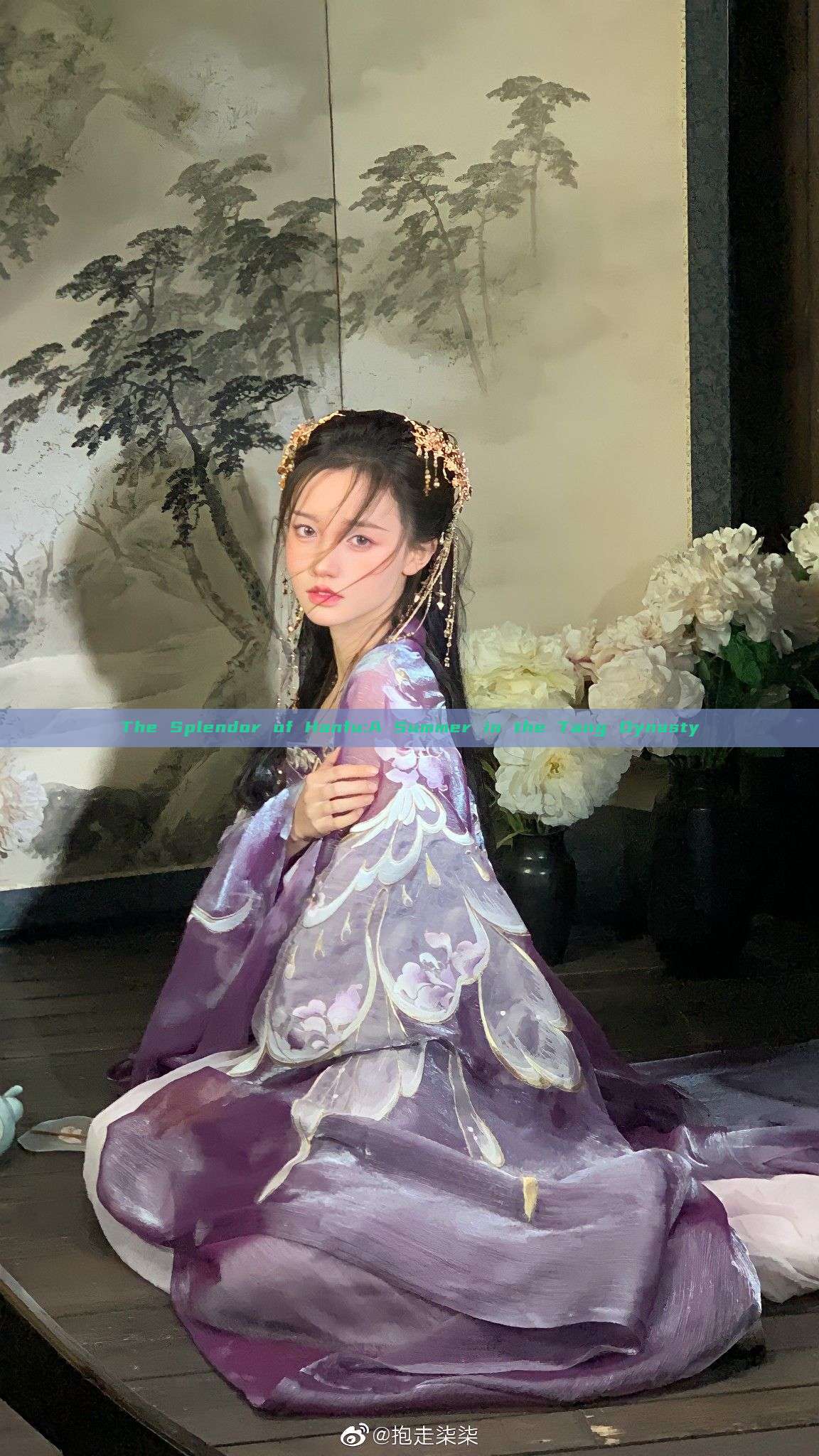 The Splendor of Hanfu:A Summer in the Tang Dynasty The Splendor of Hanfu:A Summer in the Tang Dynasty