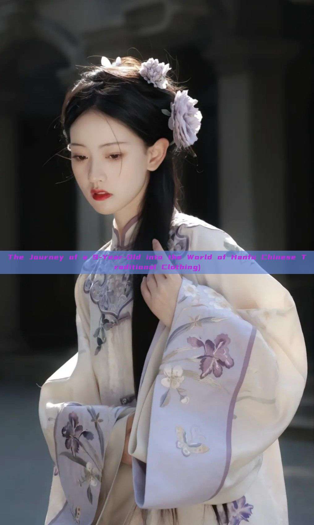 The Journey of a 9-Year-Old into the World of Hanfu Chinese Traditional Clothing) The Journey of a 9-Year-Old into the World of Hanfu Chinese Traditional Clothing)
