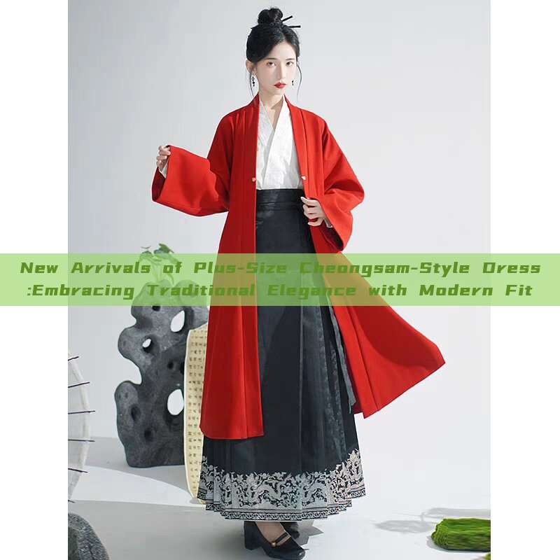 New Arrivals of Plus-Size Cheongsam-Style Dress:Embracing Traditional Elegance with Modern Fit New Arrivals of Plus-Size Cheongsam-Style Dress:Embracing Traditional Elegance with Modern Fit