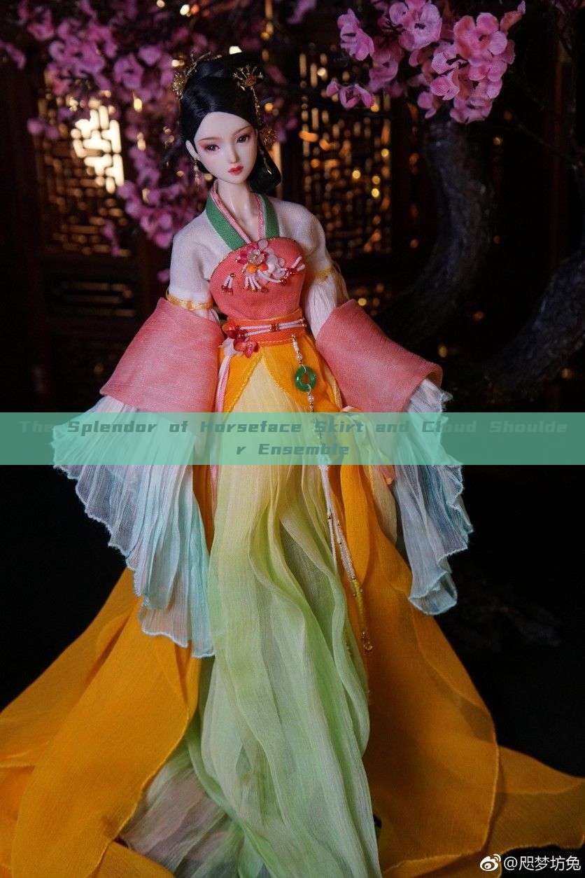 The Splendor of Horseface Skirt and Cloud Shoulder Ensemble The Splendor of Horseface Skirt and Cloud Shoulder Ensemble