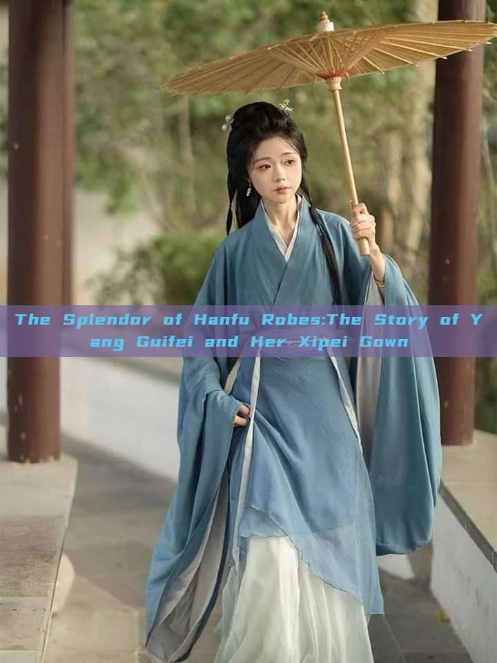 The Splendor of Hanfu Robes:The Story of Yang Guifei and Her Xipei Gown The Splendor of Hanfu Robes:The Story of Yang Guifei and Her Xipei Gown