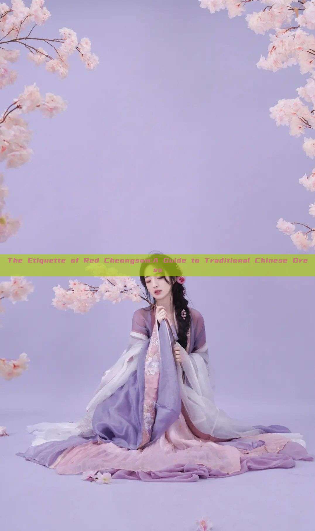 The Etiquette of Red Cheongsam:A Guide to Traditional Chinese Dress The Etiquette of Red Cheongsam:A Guide to Traditional Chinese Dress