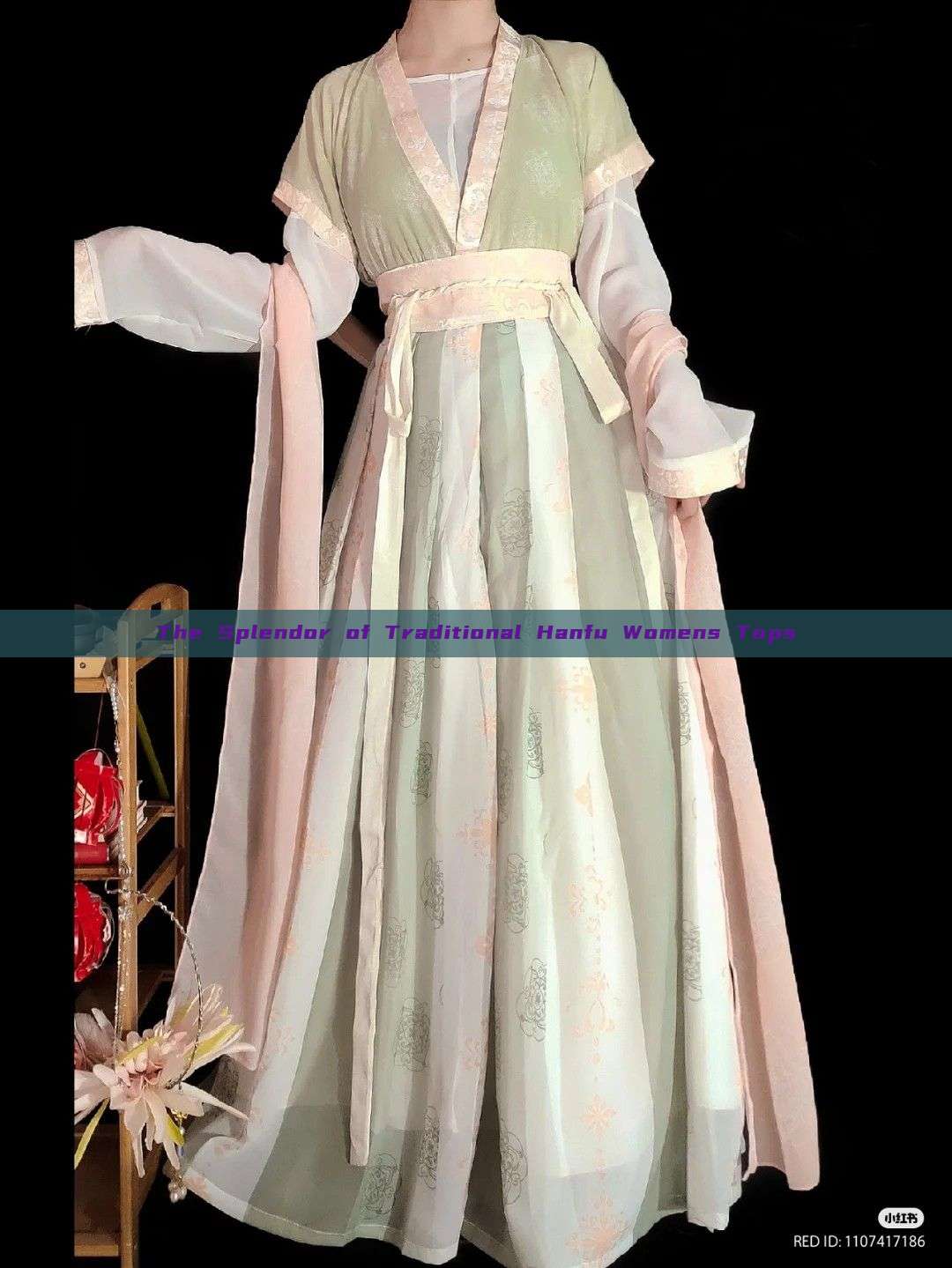 The Splendor of Traditional Hanfu Womens Tops
