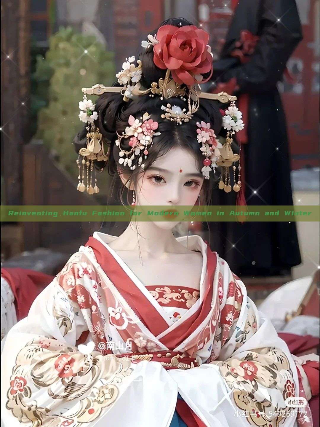 Reinventing Hanfu Fashion for Modern Women in Autumn and Winter Reinventing Hanfu Fashion for Modern Women in Autumn and Winter