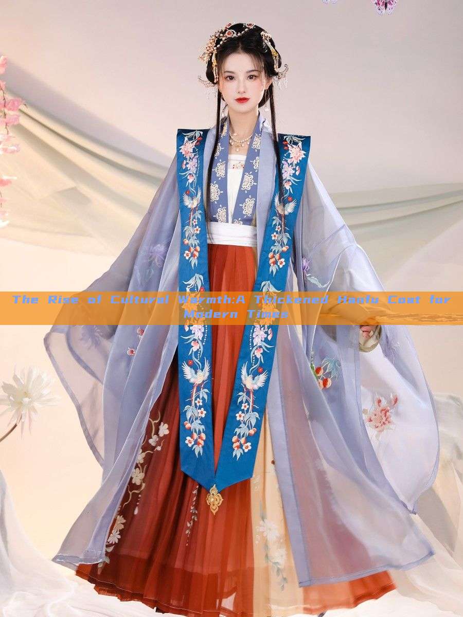 The Rise of Cultural Warmth:A Thickened Hanfu Coat for Modern Times The Rise of Cultural Warmth:A Thickened Hanfu Coat for Modern Times