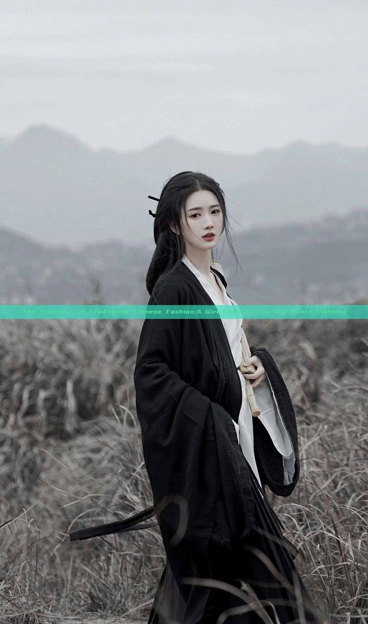 The Splendor of Traditional Chinese Fashion:A Girl Child in Yao and Hanfu Clothing The Splendor of Traditional Chinese Fashion:A Girl Child in Yao and Hanfu Clothing