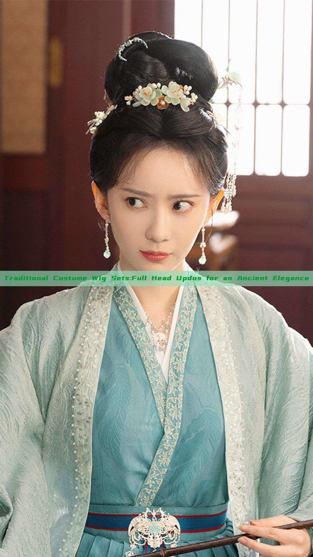 Traditional Costume Wig Sets:Full Head Updos for an Ancient Elegance Traditional Costume Wig Sets:Full Head Updos for an Ancient Elegance