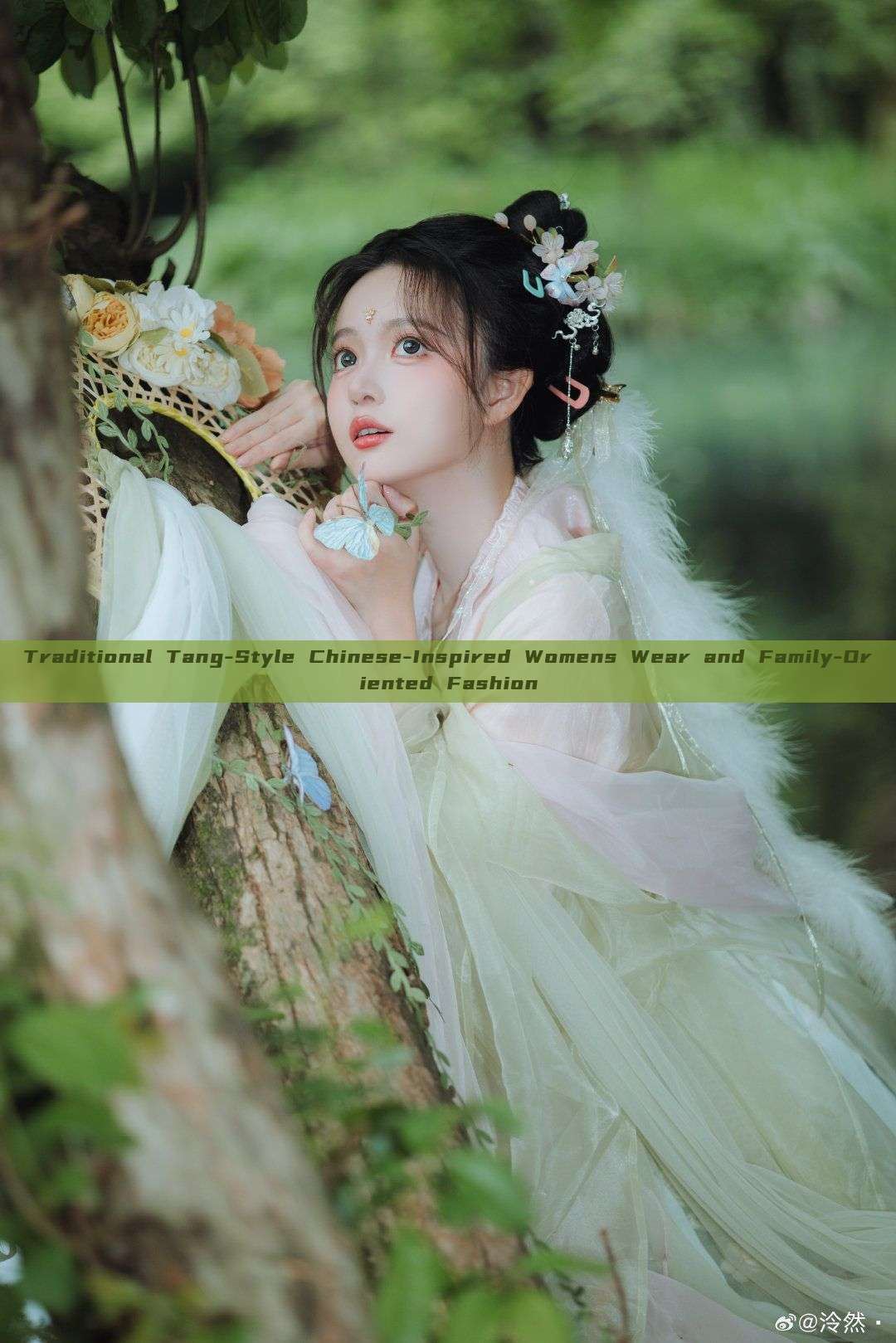 Traditional Tang-Style Chinese-Inspired Womens Wear and Family-Oriented Fashion Traditional Tang-Style Chinese-Inspired Womens Wear and Family-Oriented Fashion