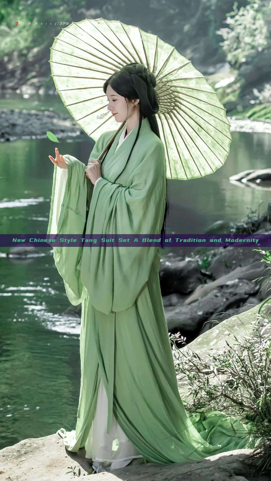 New Chinese Style Tang Suit Set A Blend of Tradition and Modernity New Chinese Style Tang Suit Set A Blend of Tradition and Modernity