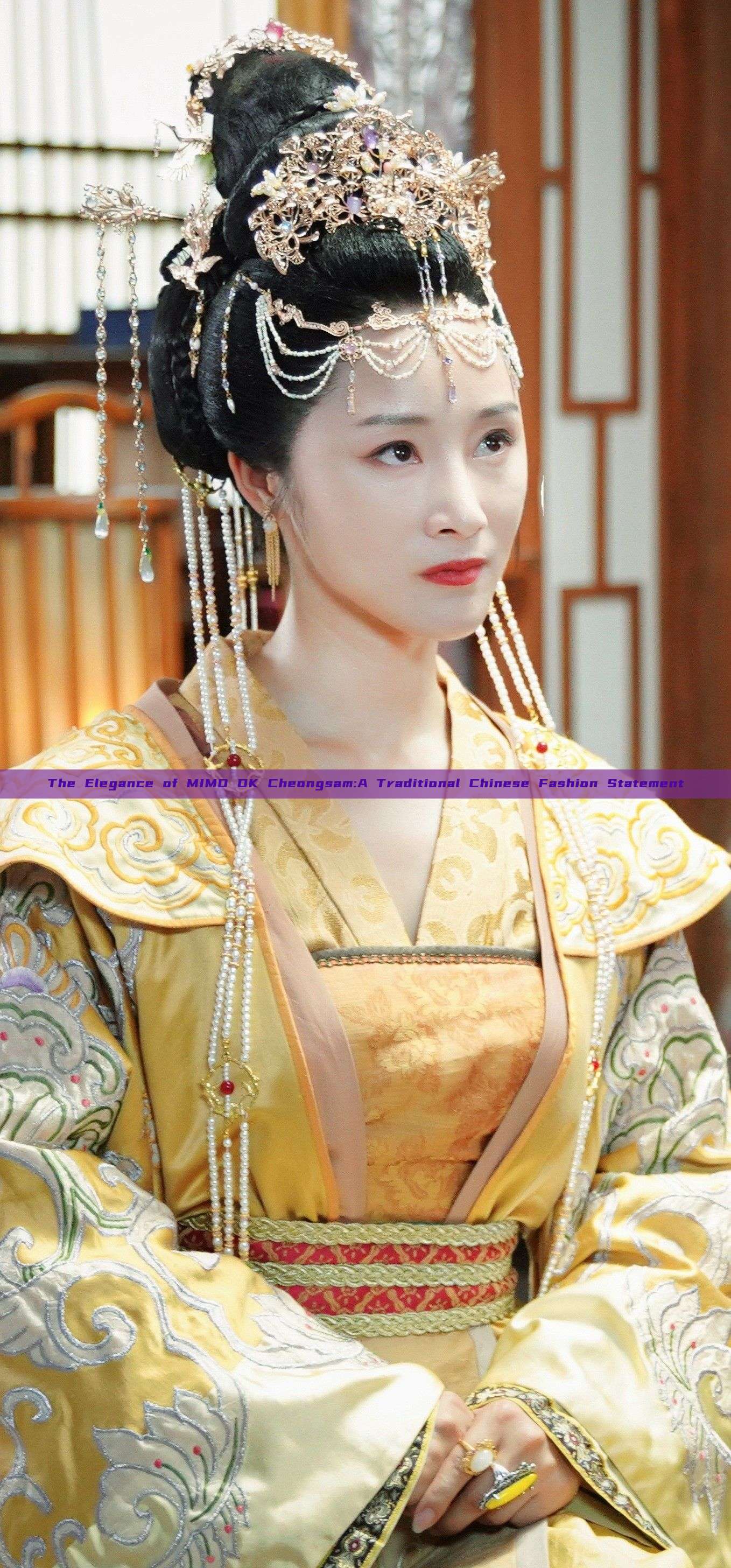 The Elegance of MIMO DK Cheongsam:A Traditional Chinese Fashion Statement The Elegance of MIMO DK Cheongsam:A Traditional Chinese Fashion Statement