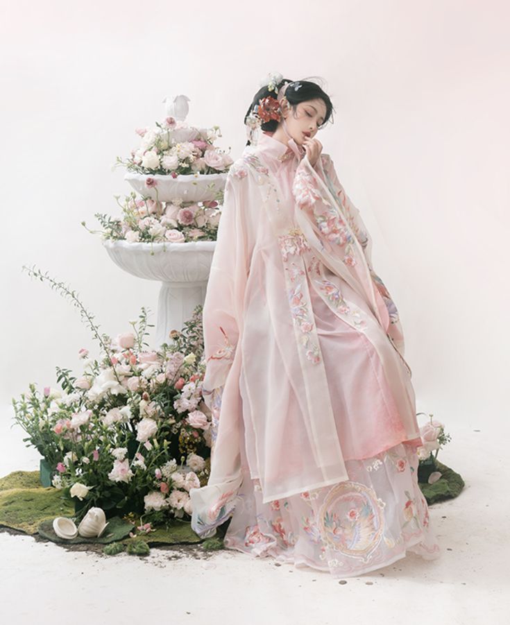 The Rising Popularity of Hanfu for Little Girls:Embracing Traditional Elegance