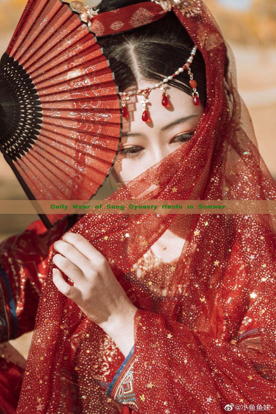 Daily Wear of Song Dynasty Hanfu in Summer Daily Wear of Song Dynasty Hanfu in Summer