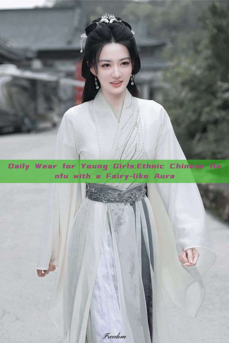 Daily Wear for Young Girls:Ethnic Chinese Hanfu with a Fairy-like Aura Daily Wear for Young Girls:Ethnic Chinese Hanfu with a Fairy-like Aura