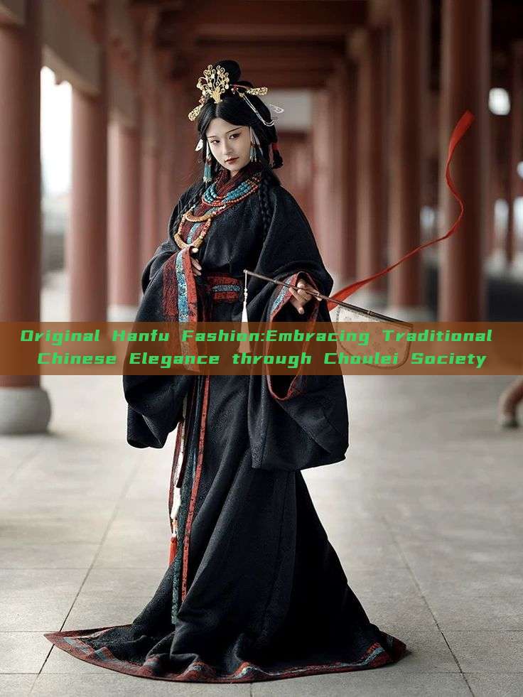 Original Hanfu Fashion:Embracing Traditional Chinese Elegance through Choulei Society Original Hanfu Fashion:Embracing Traditional Chinese Elegance through Choulei Society