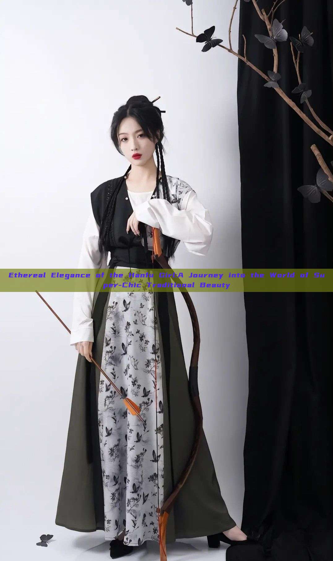 Ethereal Elegance of the Hanfu Girl:A Journey into the World of Super-Chic Traditional Beauty Ethereal Elegance of the Hanfu Girl:A Journey into the World of Super-Chic Traditional Beauty
