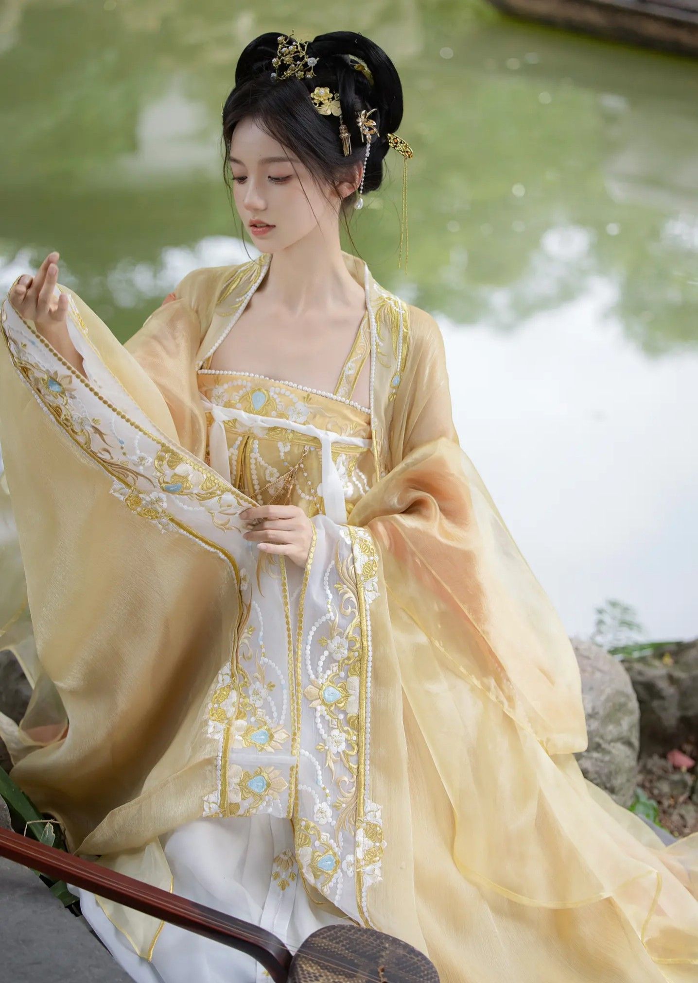Childrens Hanfu Hair Accessories:The Enchanting Purple