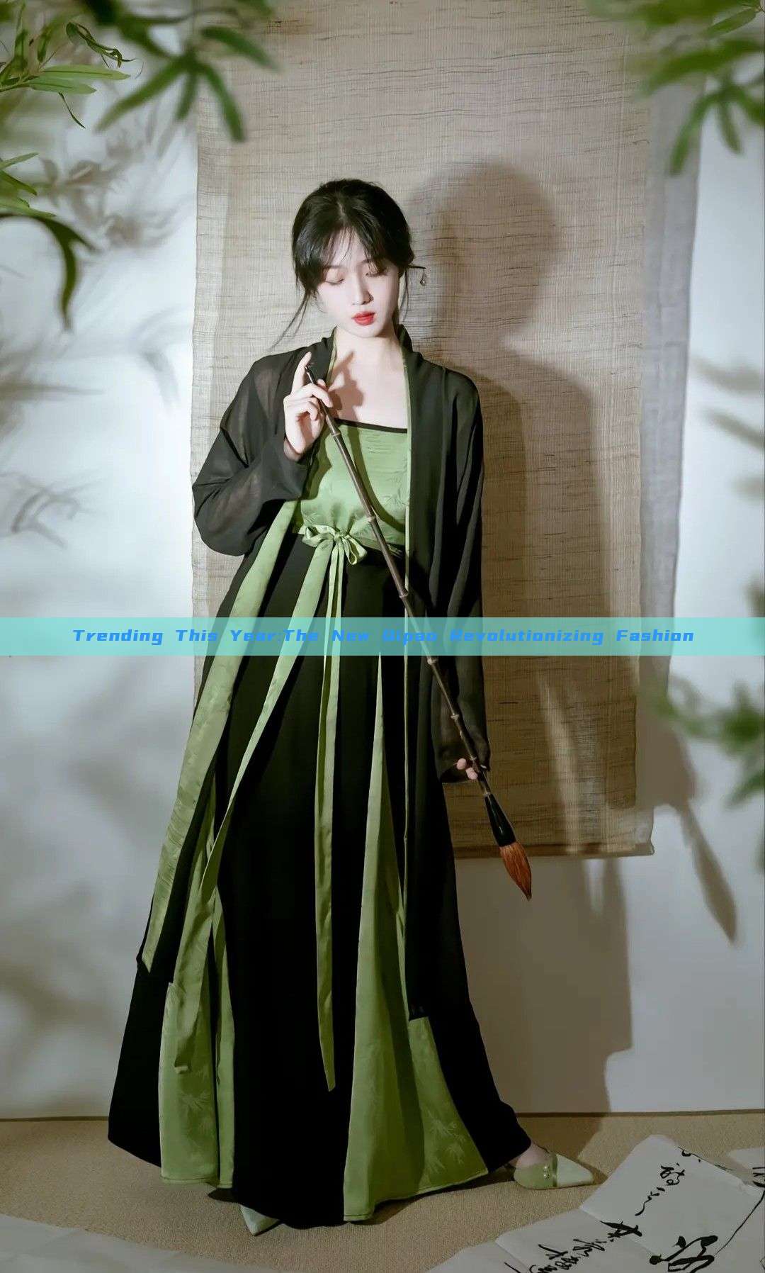Trending This Year:The New Qipao Revolutionizing Fashion Trending This Year:The New Qipao Revolutionizing Fashion
