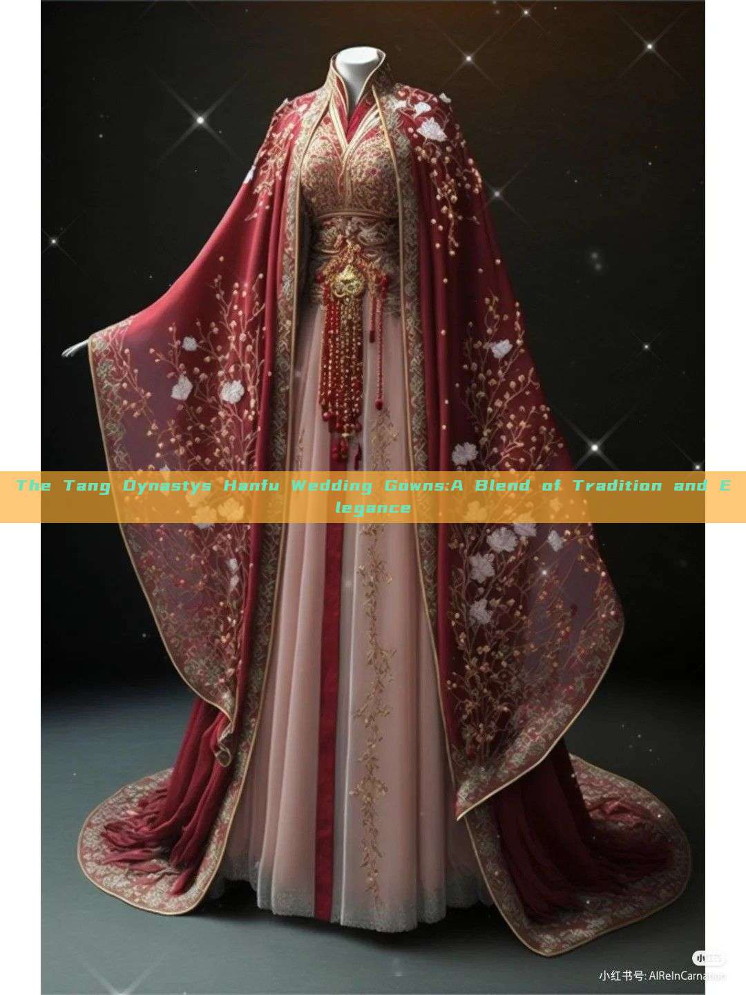 The Tang Dynastys Hanfu Wedding Gowns:A Blend of Tradition and Elegance