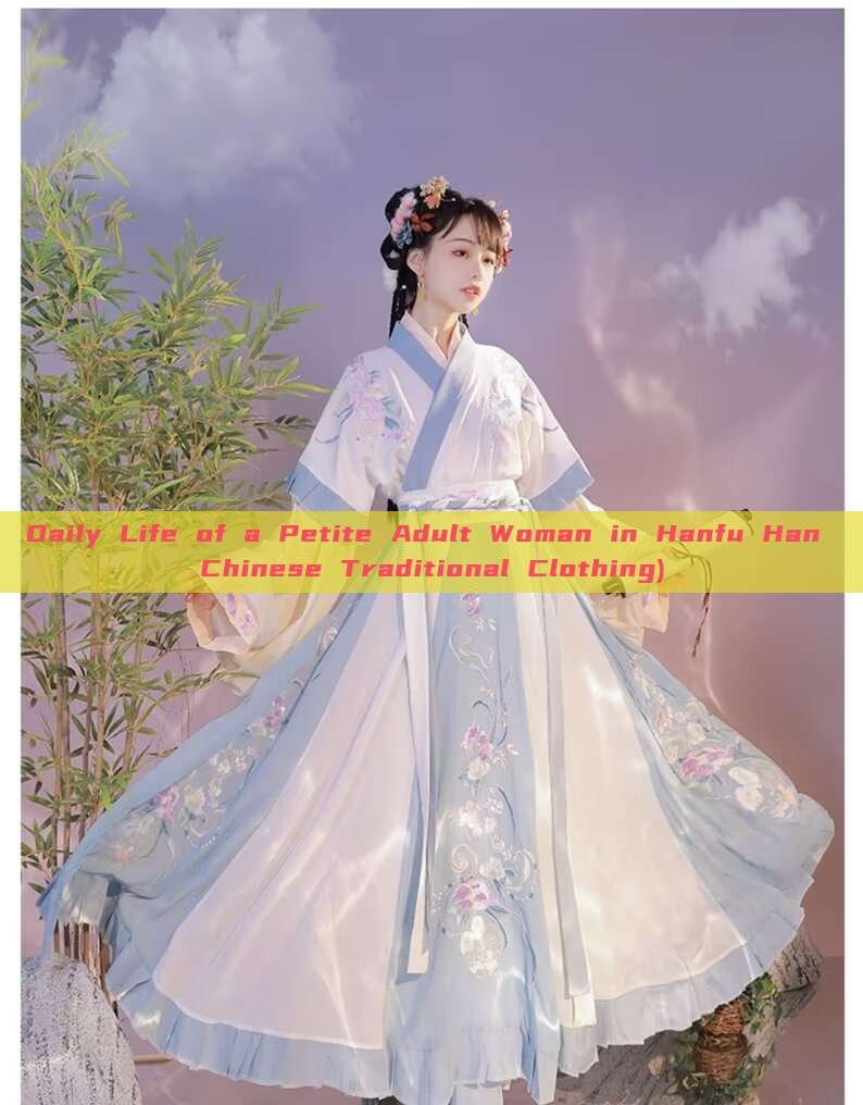 Daily Life of a Petite Adult Woman in Hanfu Han Chinese Traditional Clothing) Daily Life of a Petite Adult Woman in Hanfu Han Chinese Traditional Clothing)