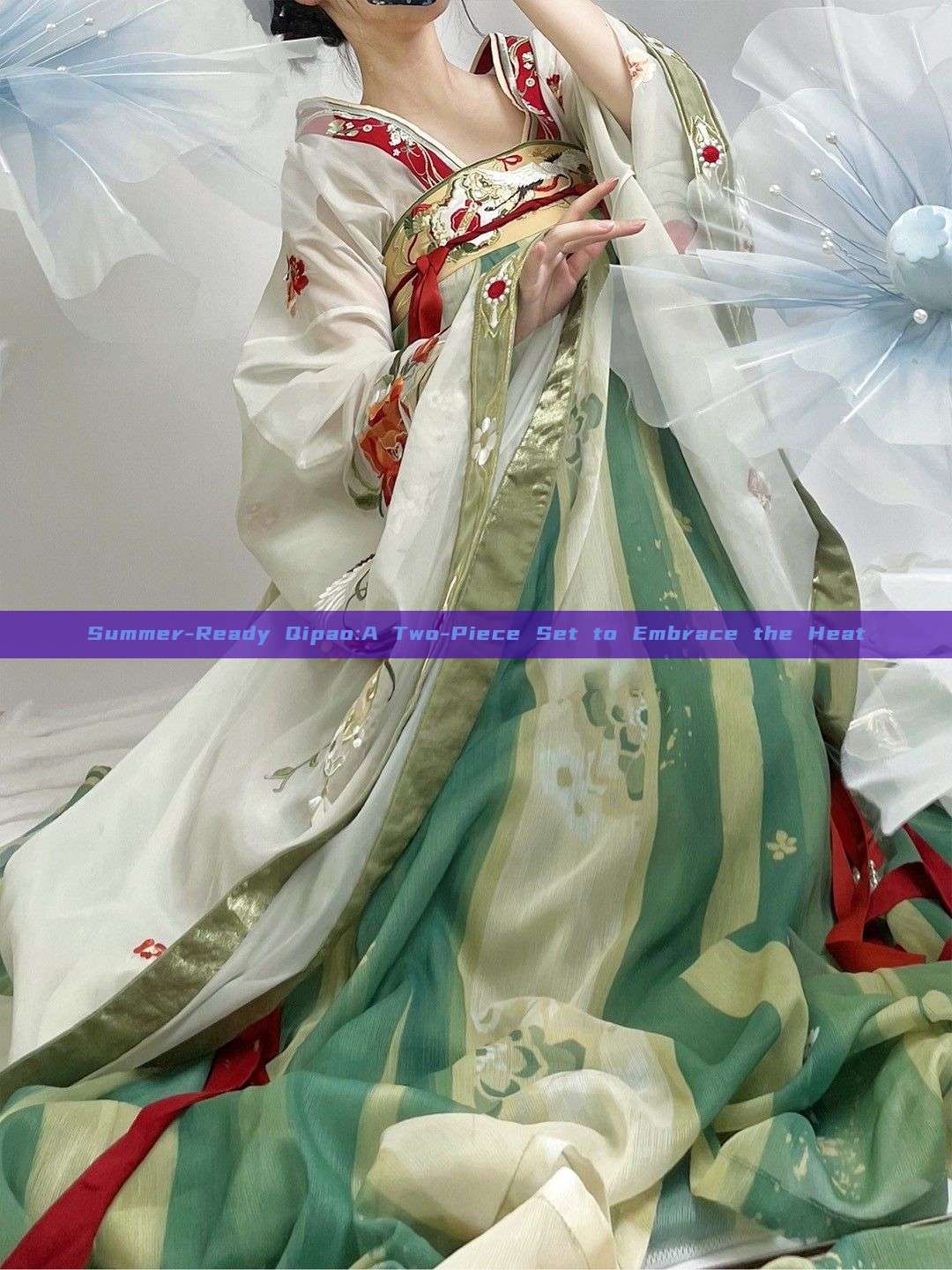 Summer-Ready Qipao:A Two-Piece Set to Embrace the Heat Summer-Ready Qipao:A Two-Piece Set to Embrace the Heat