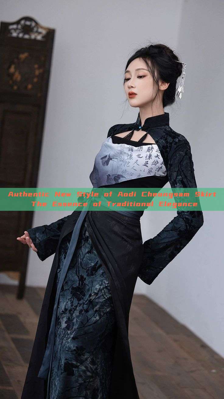 Authentic New Style of Aodi Cheongsam Skirt The Essence of Traditional Elegance Authentic New Style of Aodi Cheongsam Skirt The Essence of Traditional Elegance