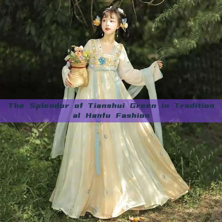 The Splendor of Tianshui Green in Traditional Hanfu Fashion