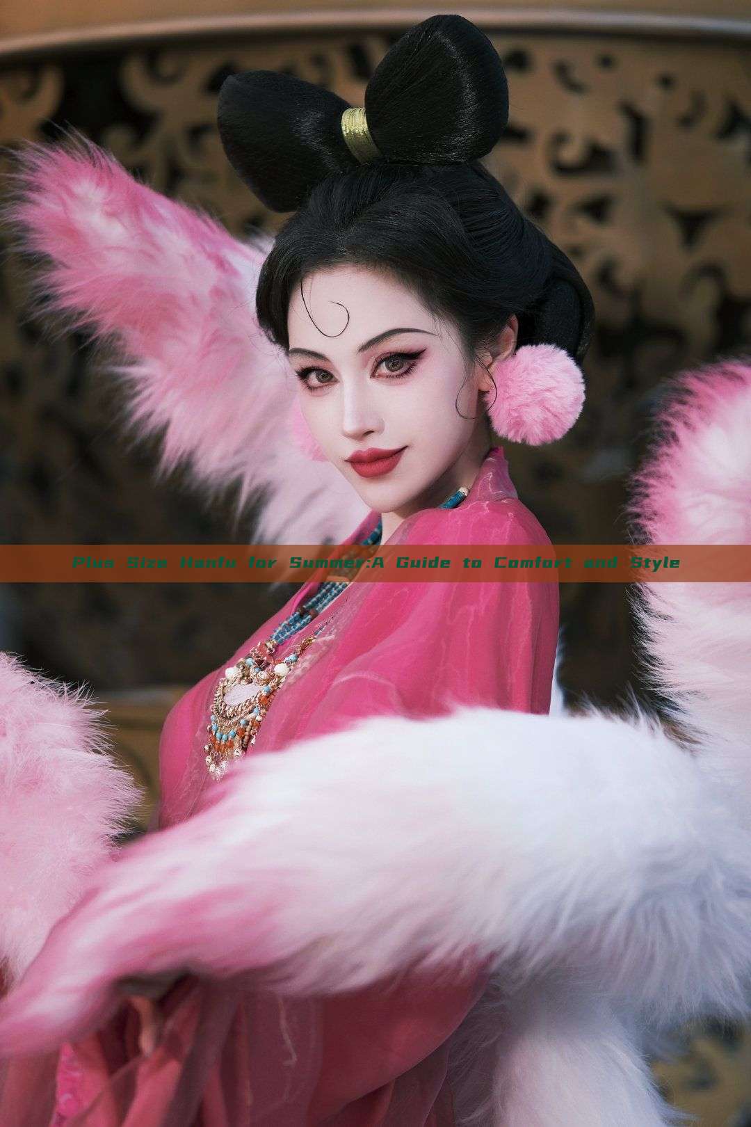 Plus Size Hanfu for Summer:A Guide to Comfort and Style Plus Size Hanfu for Summer:A Guide to Comfort and Style