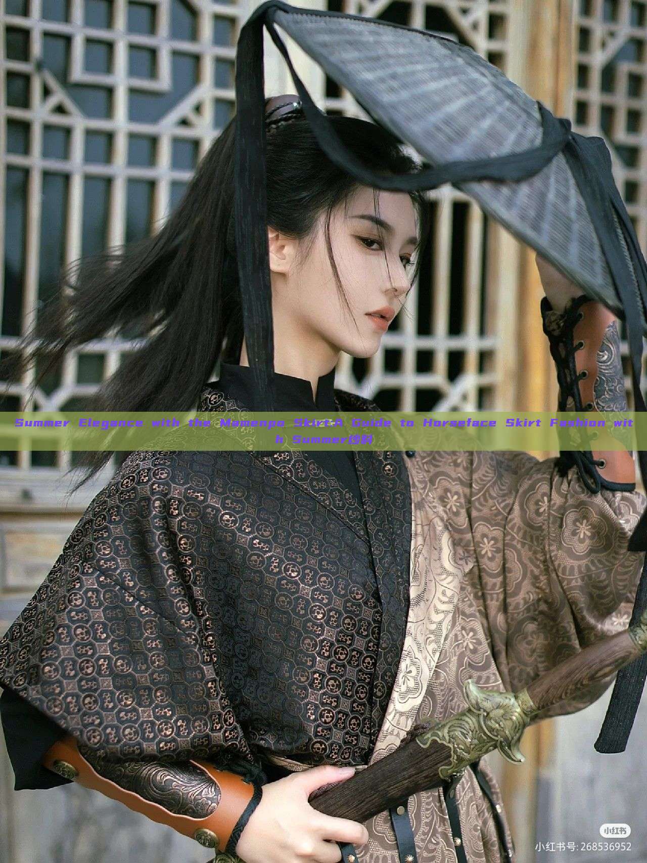 Summer Elegance with the Mamenpo Skirt:A Guide to Horseface Skirt Fashion with Summer纱料 Summer Elegance with the Mamenpo Skirt:A Guide to Horseface Skirt Fashion with Summer纱料