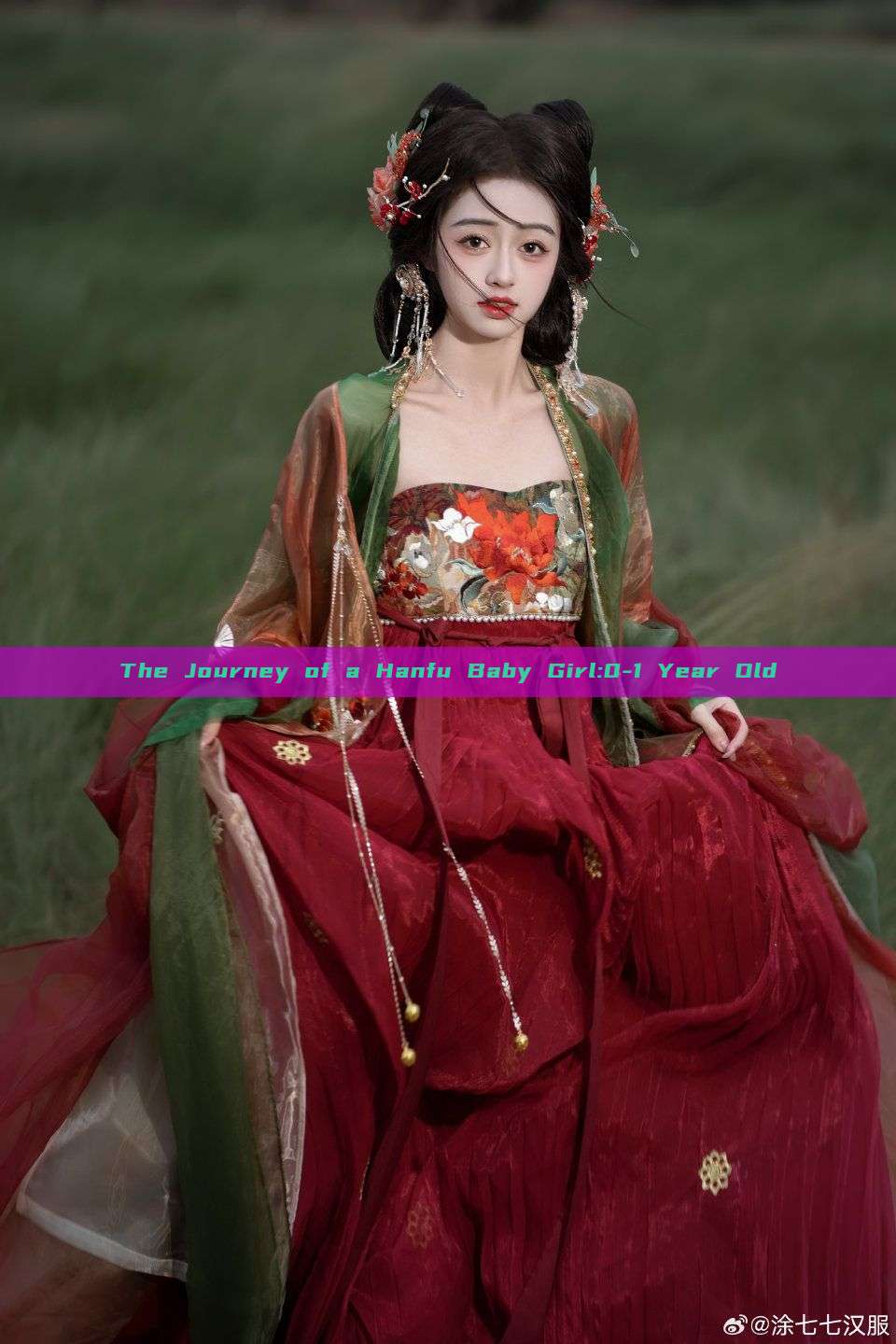 The Journey of a Hanfu Baby Girl:0-1 Year Old