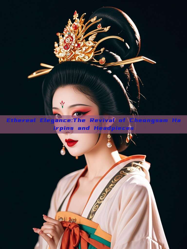 Ethereal Elegance:The Revival of Cheongsam Hairpins and Headpieces Ethereal Elegance:The Revival of Cheongsam Hairpins and Headpieces