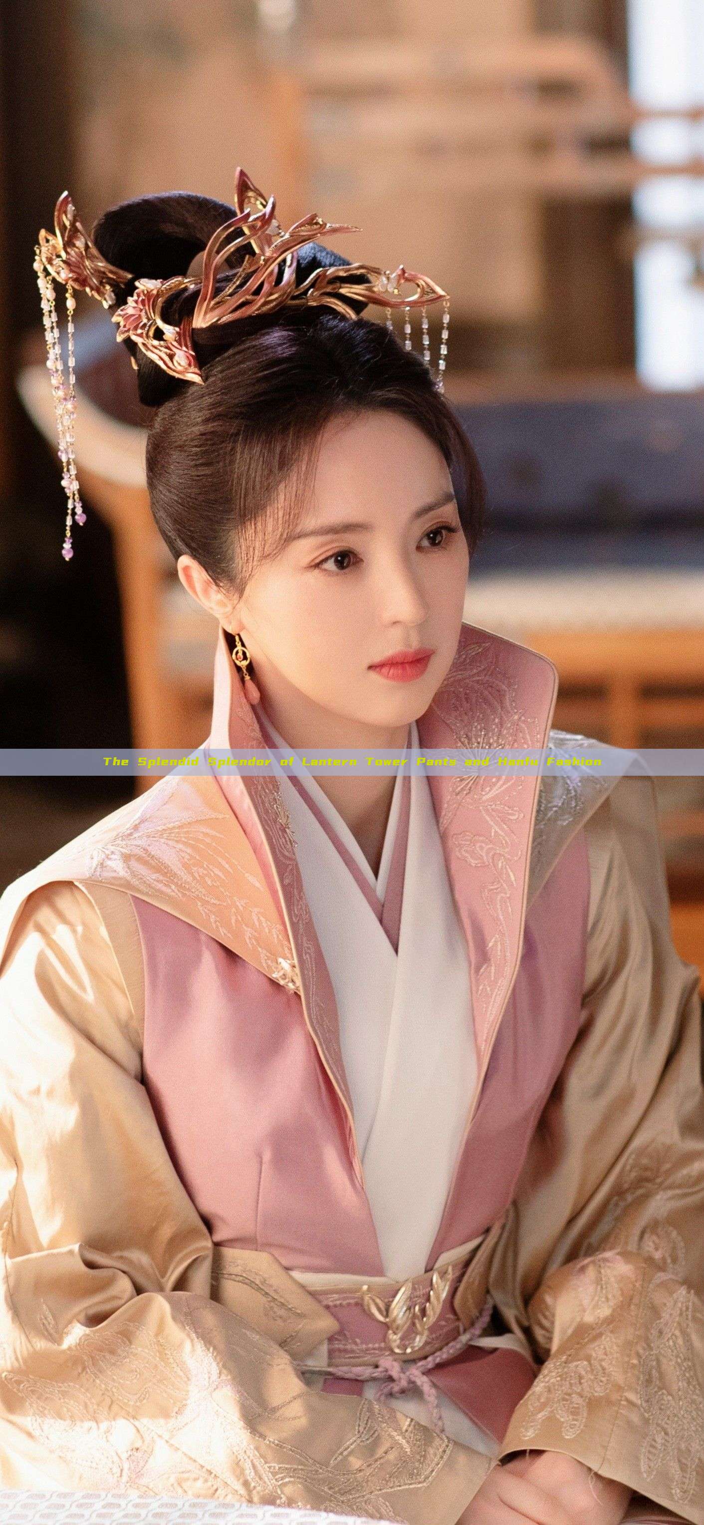 The Splendid Splendor of Lantern Tower Pants and Hanfu Fashion