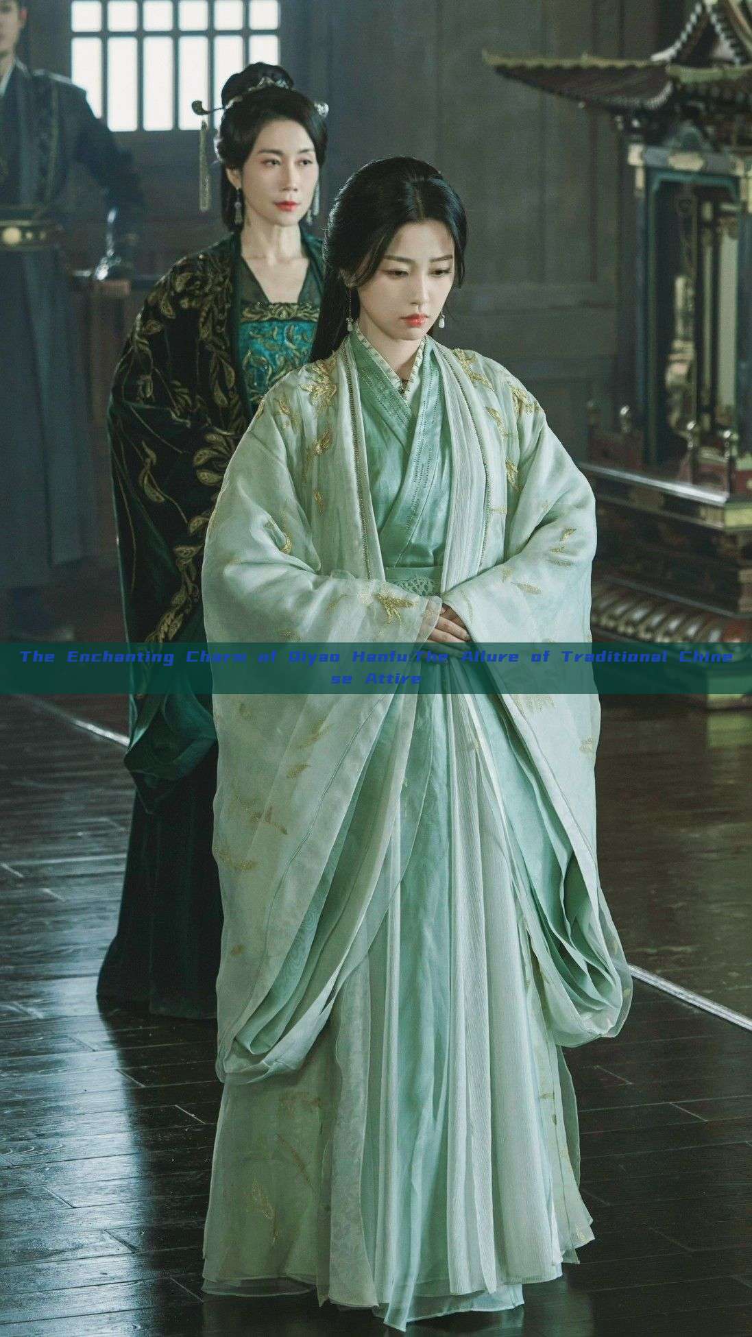 The Enchanting Charm of Qiyao Hanfu:The Allure of Traditional Chinese Attire The Enchanting Charm of Qiyao Hanfu:The Allure of Traditional Chinese Attire