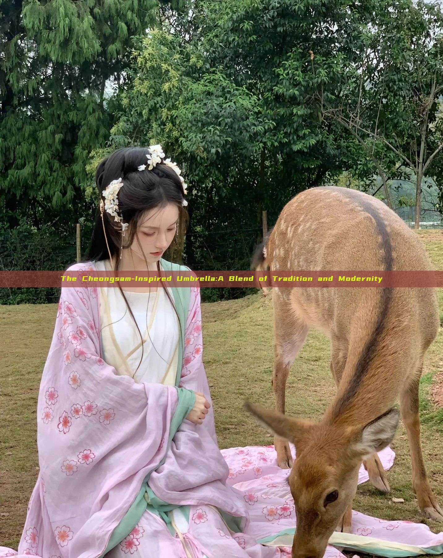 The Cheongsam-Inspired Umbrella:A Blend of Tradition and Modernity The Cheongsam-Inspired Umbrella:A Blend of Tradition and Modernity