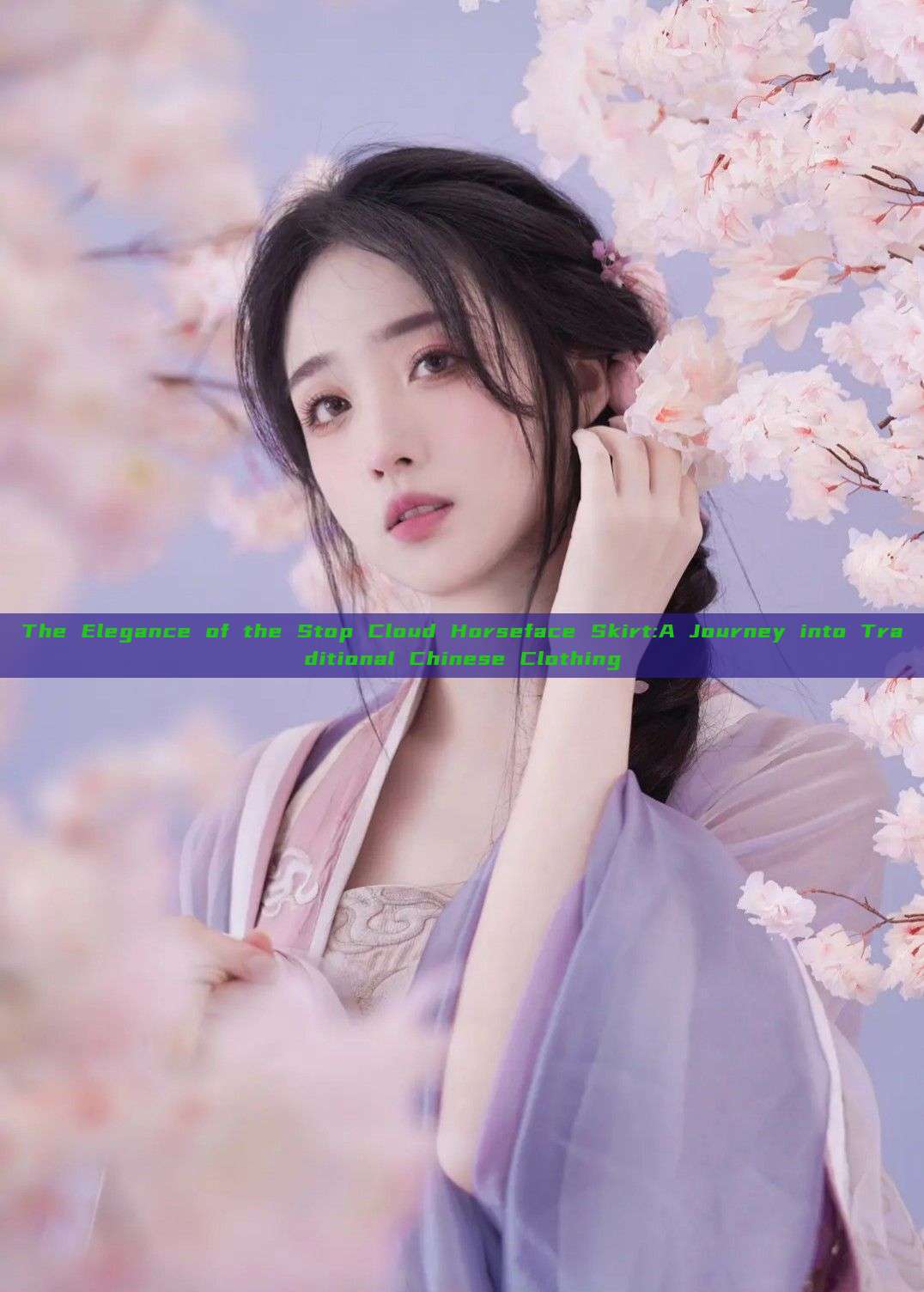 The Elegance of the Stop Cloud Horseface Skirt:A Journey into Traditional Chinese Clothing The Elegance of the Stop Cloud Horseface Skirt:A Journey into Traditional Chinese Clothing
