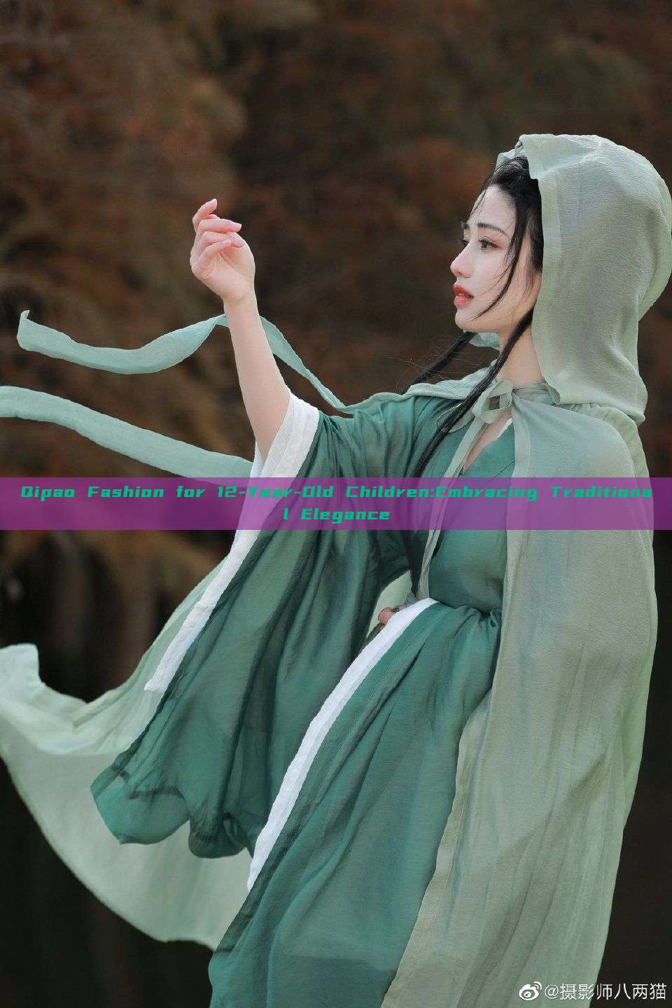 Qipao Fashion for 12-Year-Old Children:Embracing Traditional Elegance Qipao Fashion for 12-Year-Old Children:Embracing Traditional Elegance